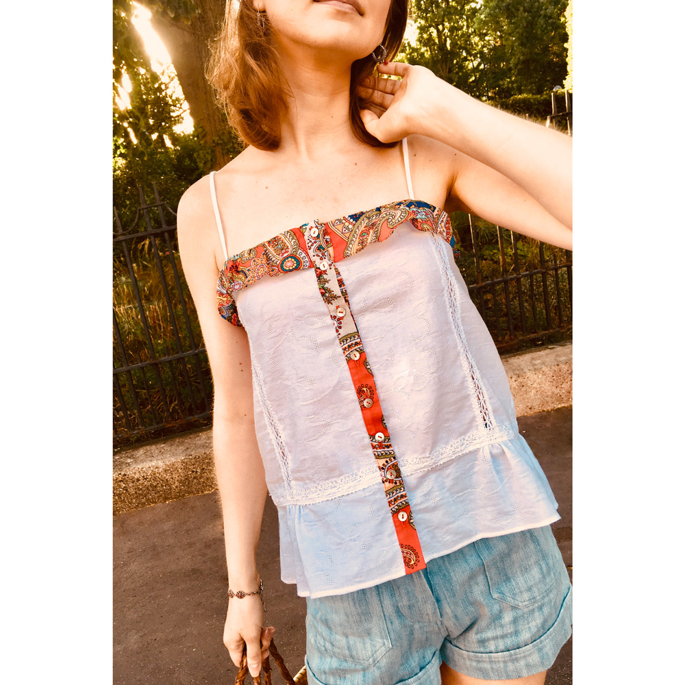 Caraco en coton bio 7