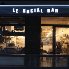Le Social Bar : le meilleur bar de Paris est social et solidaire ! Le Social Bar : le meilleur bar de Paris est social et solidaire !