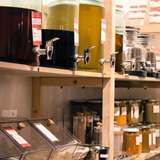 La toute première épicerie en vrac de Grenoble ! La toute première épicerie en vrac de Grenoble !