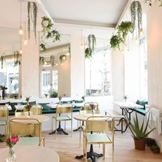 L'Abattoir Végétal : un resto-coffee shop vegan L'Abattoir Végétal : un resto-coffee shop vegan