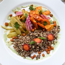 L'Abattoir Végétal : un resto-coffee shop vegan L'Abattoir Végétal : un resto-coffee shop vegan