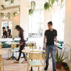 L'Abattoir Végétal : un resto-coffee shop vegan L'Abattoir Végétal : un resto-coffee shop vegan
