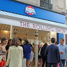 The Rolling Shop, le camion des marques françaises The Rolling Shop, le camion des marques françaises