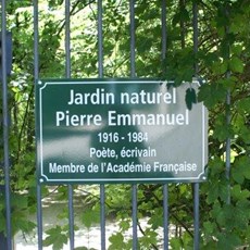 Le Jardin Naturel Pierre Emmanuel, un jardin secret dans le 20ème arrondissement de Paris Le Jardin Naturel Pierre Emmanuel, un jardin secret dans le 20ème arrondissement de Paris