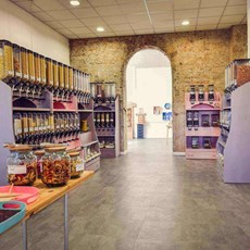 La ville de Lyon tient enfin son épicerie vrac La ville de Lyon tient enfin son épicerie vrac