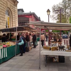 Marché bio de Sceaux, le choix du consommer local Marché bio de Sceaux, le choix du consommer local