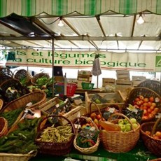 Marché bio de Sceaux, le choix du consommer local Marché bio de Sceaux, le choix du consommer local