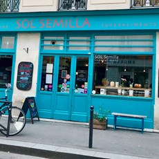Sol Semilla, restaurant et épicerie végétarien à Paris 10 Sol Semilla, restaurant et épicerie végétarien à Paris 10